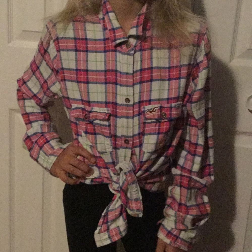 Plaid shirt